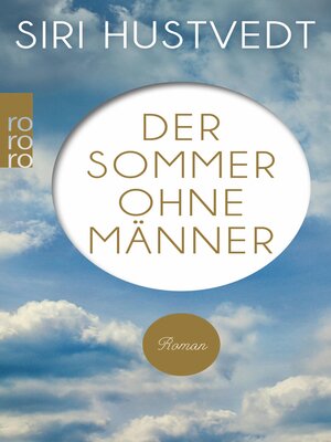 cover image of Der Sommer ohne Männer